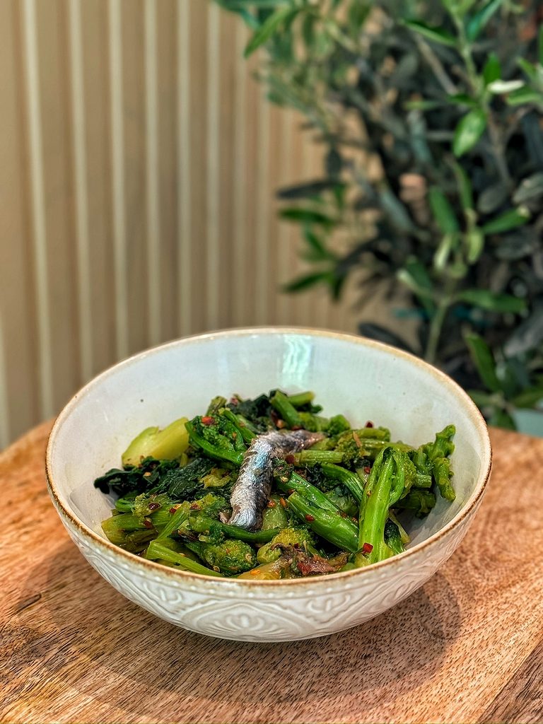 Cime di Rapa fait par MadrePuglia
