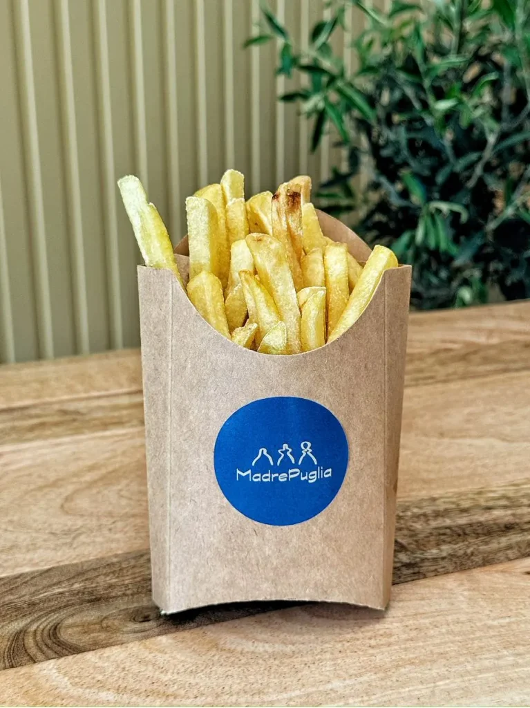 Frites par MadrePuglia Genève
