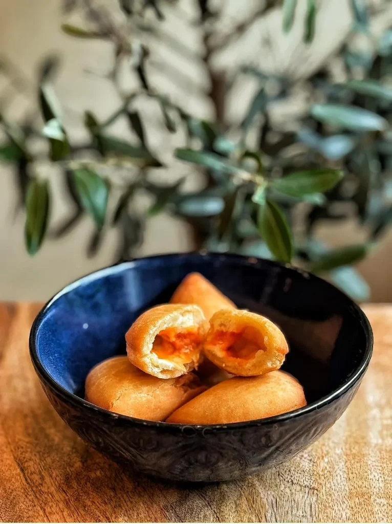Panzerotti par MadrePuglia Genève